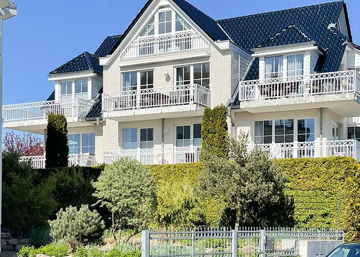 Ankerplatz 公寓 蒂门多弗施特兰德